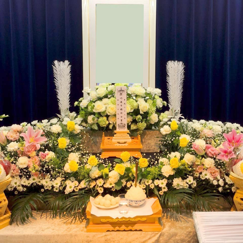 所沢市斎場での一日葬イメージ