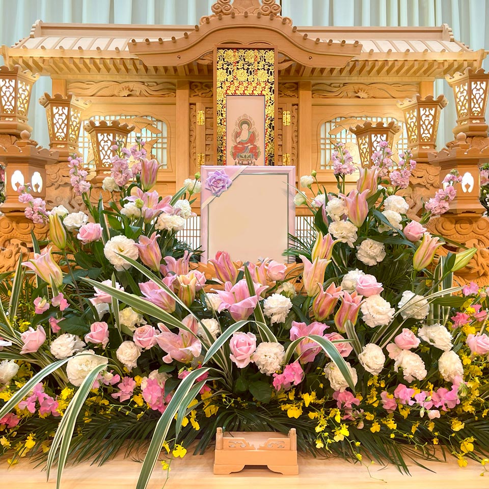 所沢市斎場での典礼プレミアムイメージ