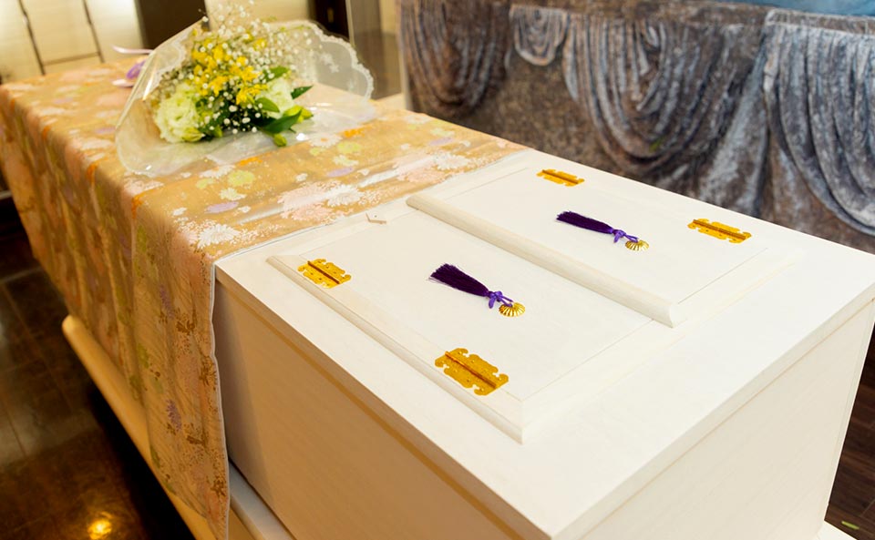 所沢市斎場での火葬式プランイメージ