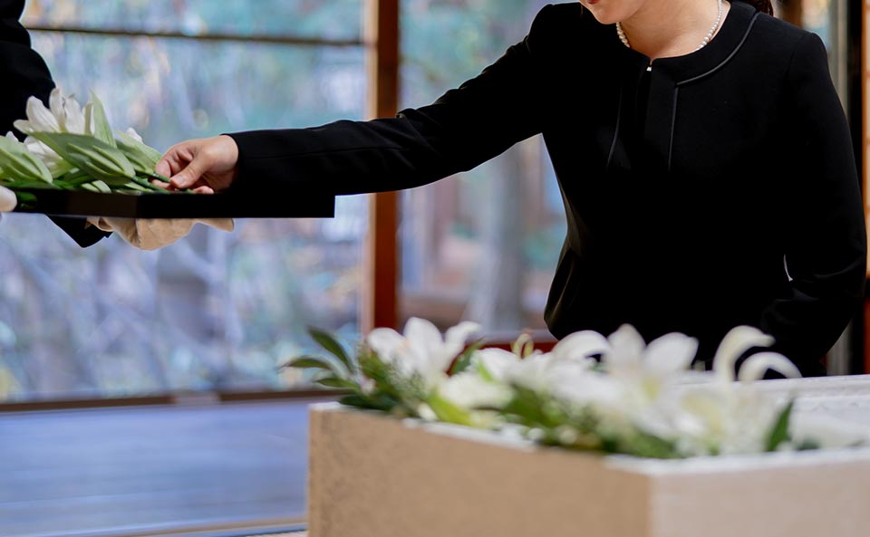 所沢市斎場での家族葬プランイメージ