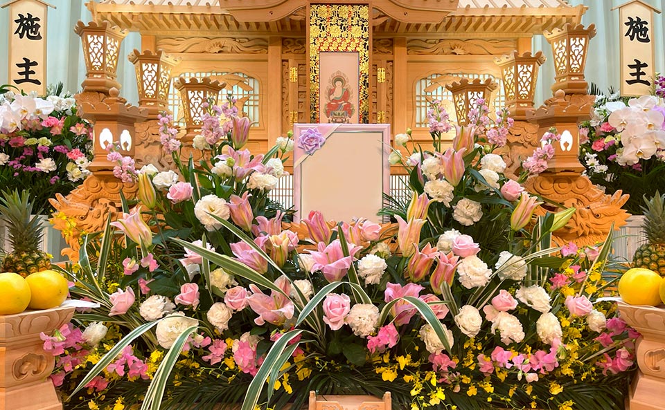 所沢市斎場での典礼プレミアムイメージ